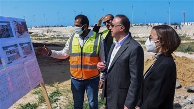 محافظ الإسكندرية يتابع تنفيذ مشروعات المبادرة الرئاسية 