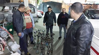 أحياء الإسكندرية تكثف حملاتها المكبرة لإزالة الإشغالات  