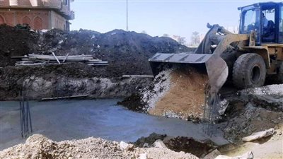 إزالة 17 حالة تعدٍ على أملاك الدولة والأراضي الزراعية بمركز طهطا بسوهاج