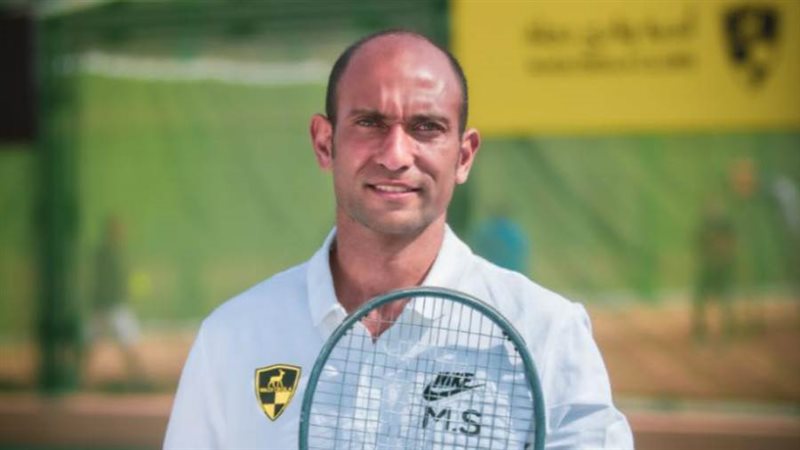 محمد صفوت نجم التنس