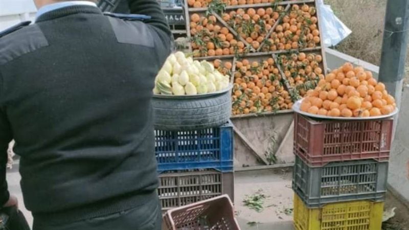 رفع الإشغالات والتعديات