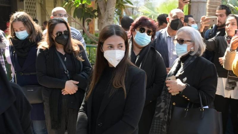 جنازة الممثلة جالا