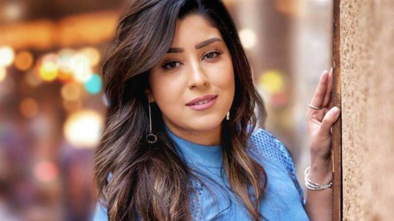 الفنانة آيتن عامر