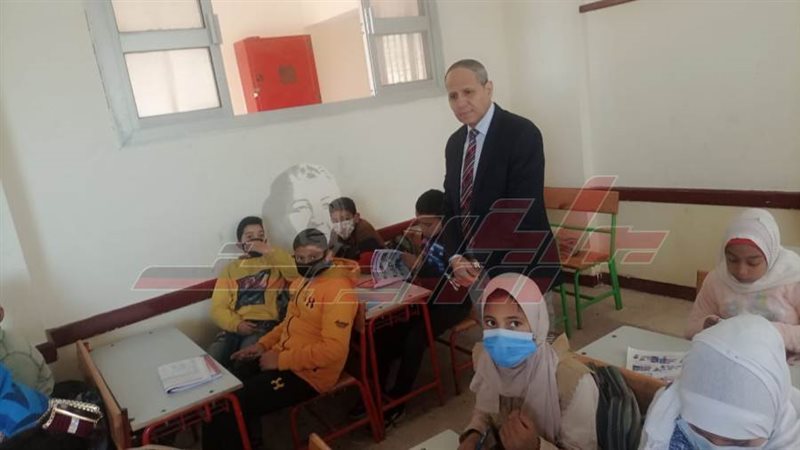 جولة وكيل تعليم كفرالشيخ