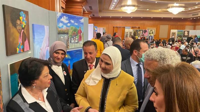 وزيرة التضامن