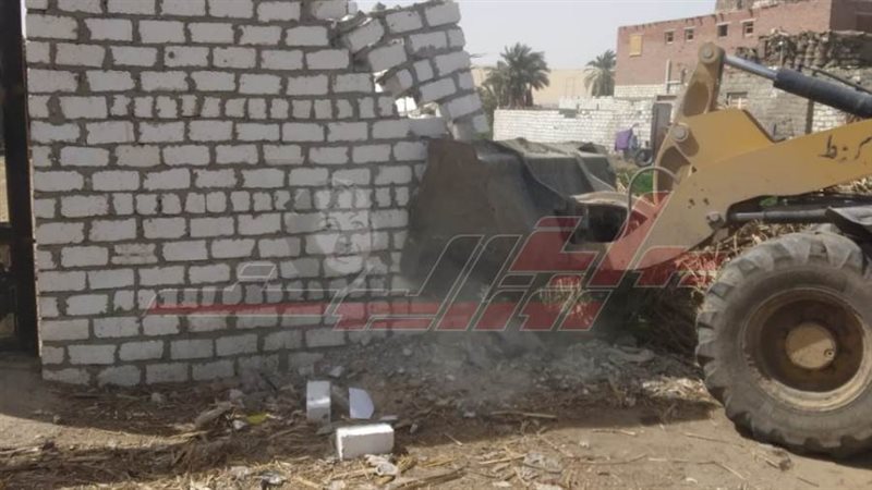 إزالة التعديات