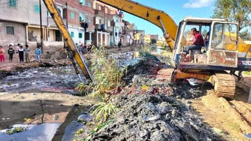 تطهير الترع