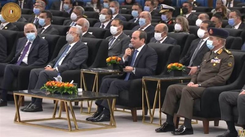 الرئيس السيسي