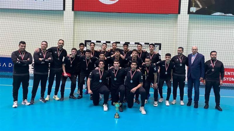 منتخب ناشئين اليد