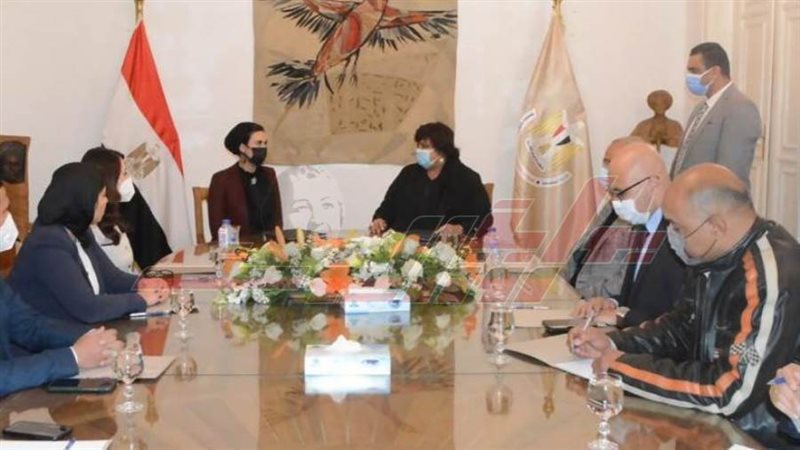 جانب من اللقاء