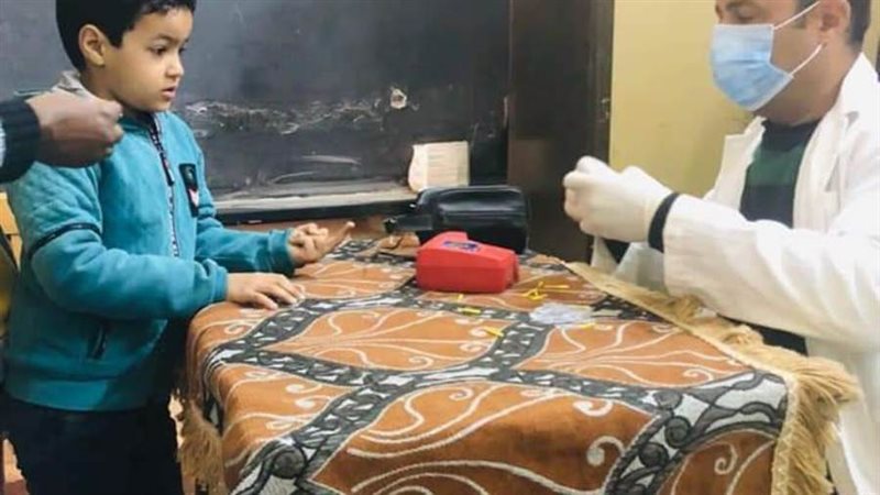 توقيع الكشف الطبي