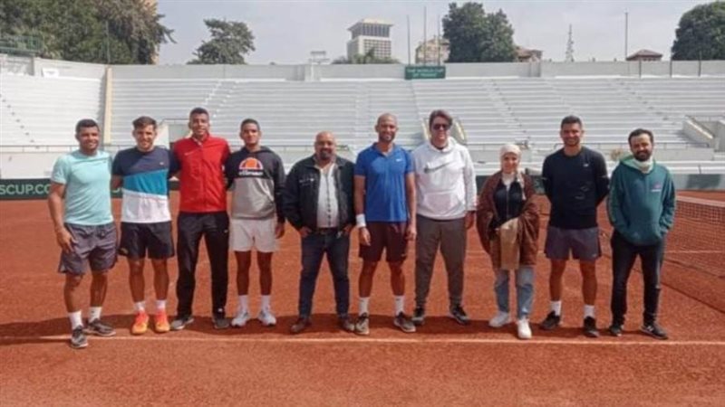 فراعنة رجال التنس