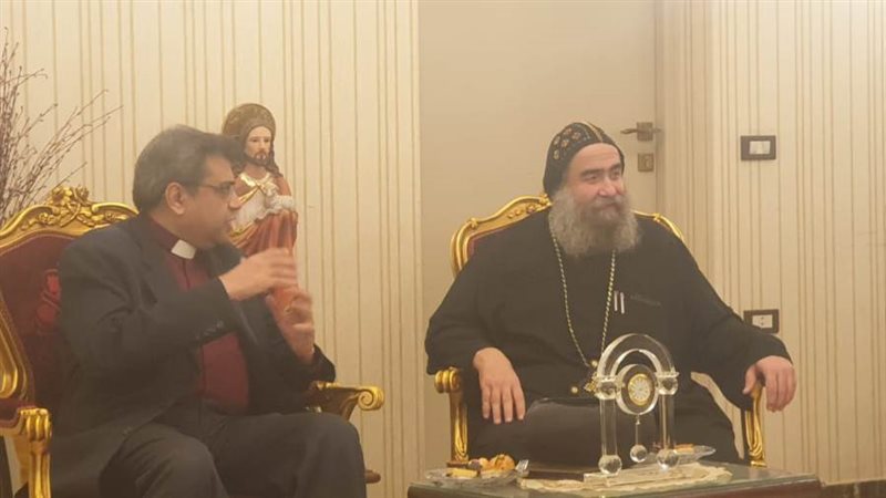 القس رفعت فكري يزور