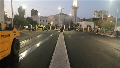 طرق ونقل الإسماعيلية.. وسباق مع الزمن لتنفيذ جملة مشروعات المحافظة