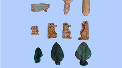 الكشف عن مجموعة آبار مياه طريق حورس المفقودة بسيناء