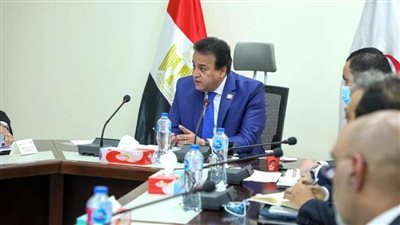 عبد الغفار: انخفاض نسب إشغال الرعايات المركزة والمتوسطة بالمستشفيات