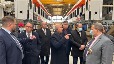 الوزير: الالتزام التام بالمواصفات الفنية ومواعيد توريد العربات للصفقة الأضخم في تاريخ سكك حديد مصر 