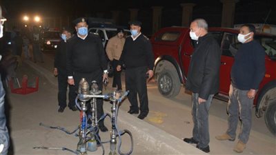 مصادرة 15شيشة ورفع 25 إشغال باعة جائلين و 19 محضر إشغال بحملة في بنها    