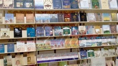 مشاركة دار الكتب والوثائق القومية بمعرض السويس للكتاب