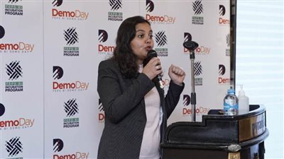  كلية الاقتصاد والعلوم السياسية تحتفل بتخريج الدفعة السابعة من مبادرة رواد النيل