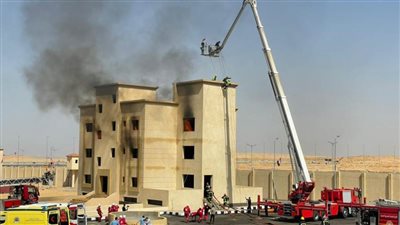  الداخلية تحتفل باليوم العالمي للحماية المدنية 