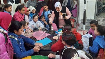 «الثقافة» تواصل فعاليات مبادرة «حياة كريمة» الثقافية بقرى كفر الدوار