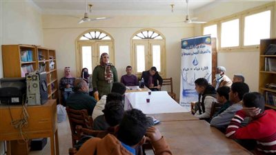 ورشة لتعليم السباكة لرواد مركز شباب الجلاوية ضمن قرى حياة كريمة بسوهاج