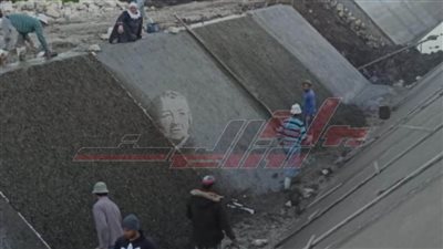 تبطين 253 كيلو وجاري العمل في 110 ترع بكفر الشيخ