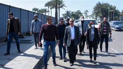 محافظ الإسكندرية يكلف بترميم الحفر والمطبات على مستوى الأحياء وسرعة الانتهاء منها وفقًا للأولويات