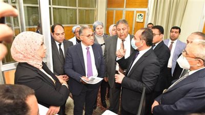 وفد الإدارة المحلية يتفقد مركز المعلومات ووحدة البنية المعلوماتية المكانية بمحافظة أسيوط