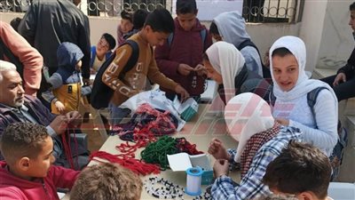 ورش فنية وأمسية شعرية بمبادرة «حياة كريمة» لأهالي قرى الحسينية بالشرقية