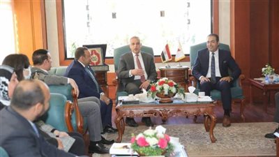 رئيس رياضة النواب: جئنا لنترك بصمة كبيرة لشباب محافظة سوهاج.. والمحافظ يطالب بدعم قطاع الشباب 