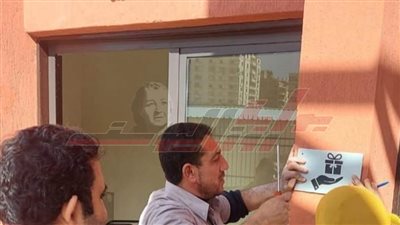 لوحات إرشادية بلغة الإشارة بمتحف كفر الشيخ لخدمة ذوي الهمم