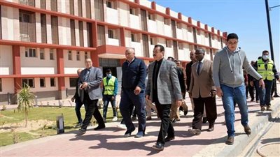 تنفيذ مشروع ممشى دراجات هوائية لخدمة طلاب جامعة الوادي الجديد