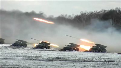 أمريكا: روسيا أطلقت أكثر من 400 صاروخ منذ غزو أوكرانيا