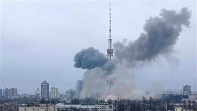 مقتل 5 أشخاص في هجمات بالقرب من مبنى التليفزيون الأوكراني