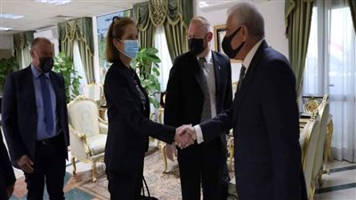 محافظ جنوب سيناء يبحث مع سفراء نيوزيلندا وأستراليا والنرويج سبل تنشيط السياحة