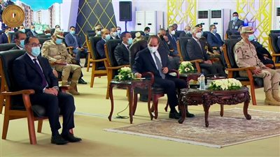 الرئيس السيسي يصل مقر افتتاح عدد من المشروعات القومية بنطاق القاهرة الكبرى