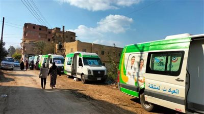 الصحة: القوافل الطبية قدمت خدماتها العلاجية لـ206 آلاف مواطن خلال فبراير