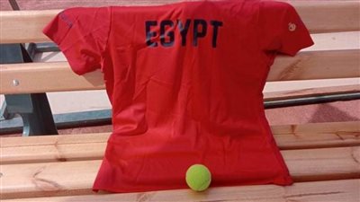 اتحاد التنس يكشف عن قميص المنتخب فى مواجهة ديفيز الحاسمة