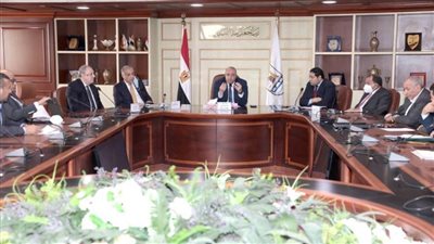 محافظ بني سويف: خطة لتنفيذ مقترح الممارسات الذكية لمواجهة التغيرات المناخية