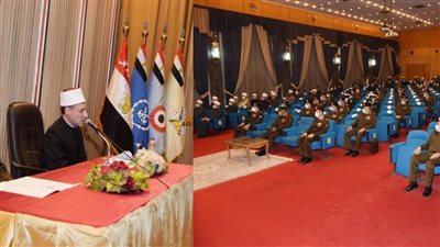 القوات المسلحة تحتفل بذكرى الإسراء والمعراج