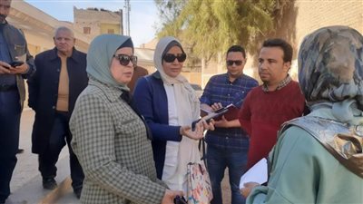 محافظ أسيوط يؤكد  المتابعة المستمرة لتنفيذ مشروعات 