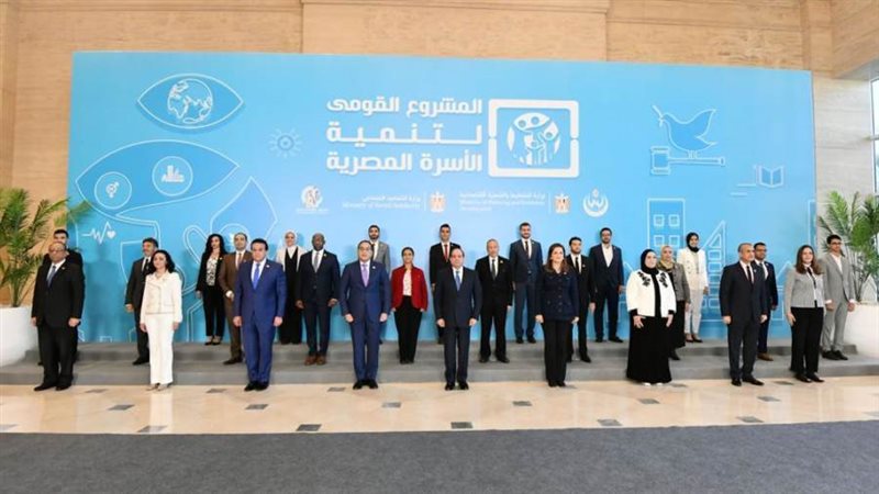 خلال افتتاح المشروع