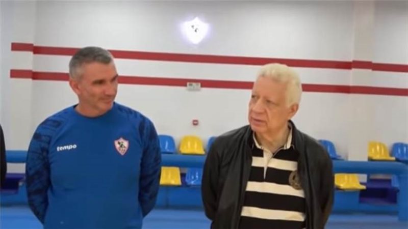 كارتيرون ومرتضي منصور