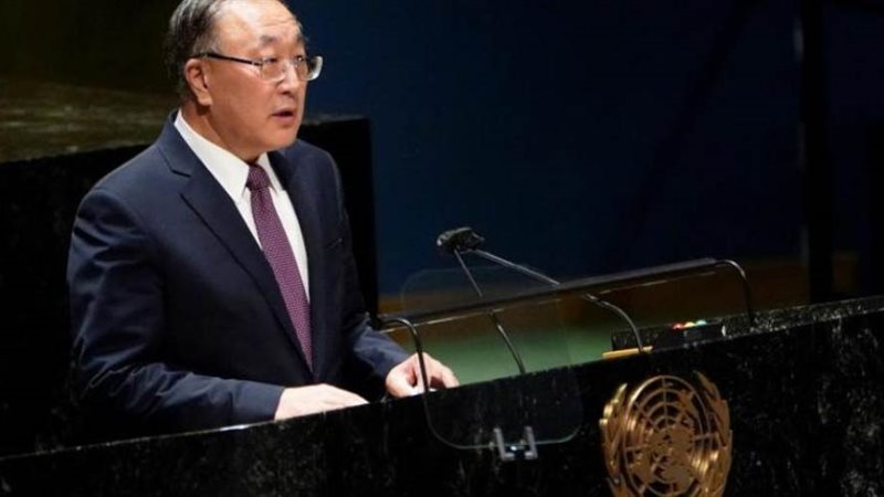 السفير الصيني لدى