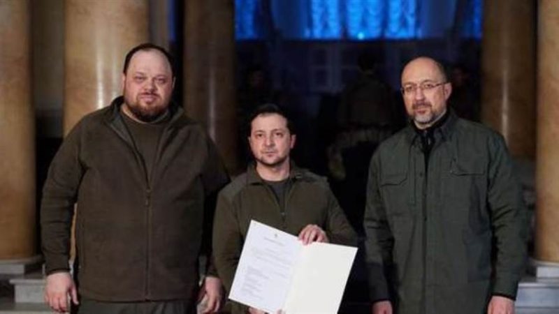 فولوديمير زيلينسكي