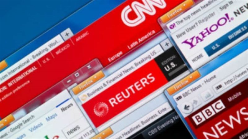 الإعلام الغربي