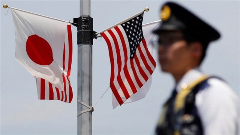 اليابان والولايات