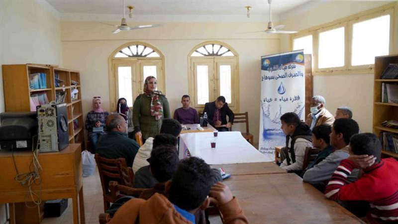 جانب من الورشة